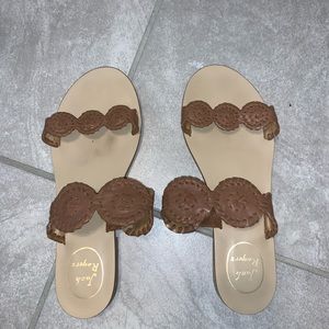 Jack Rogers Lauren Whipstitch Sandal